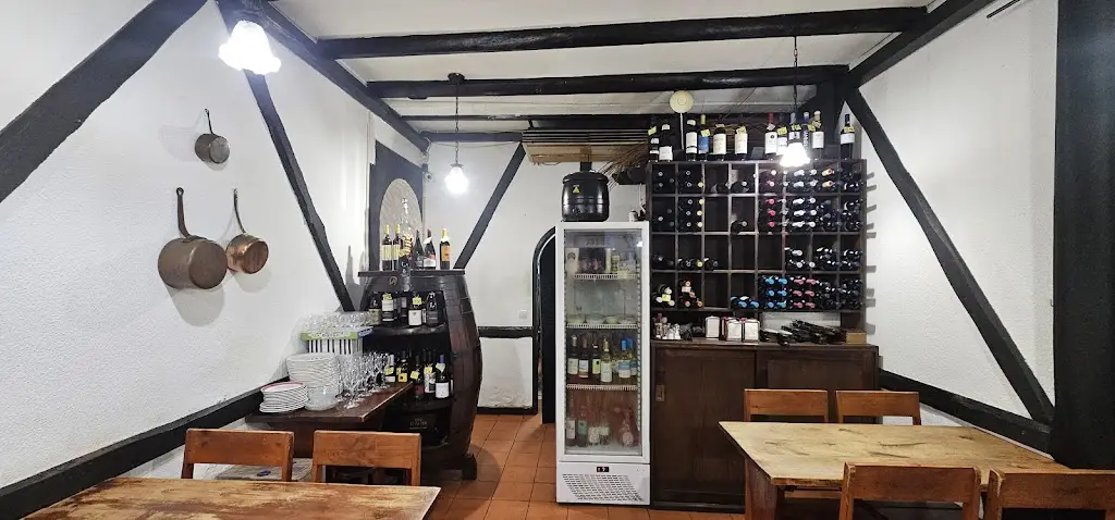 O Rústico ristorante a Nossa Senhora do Monte