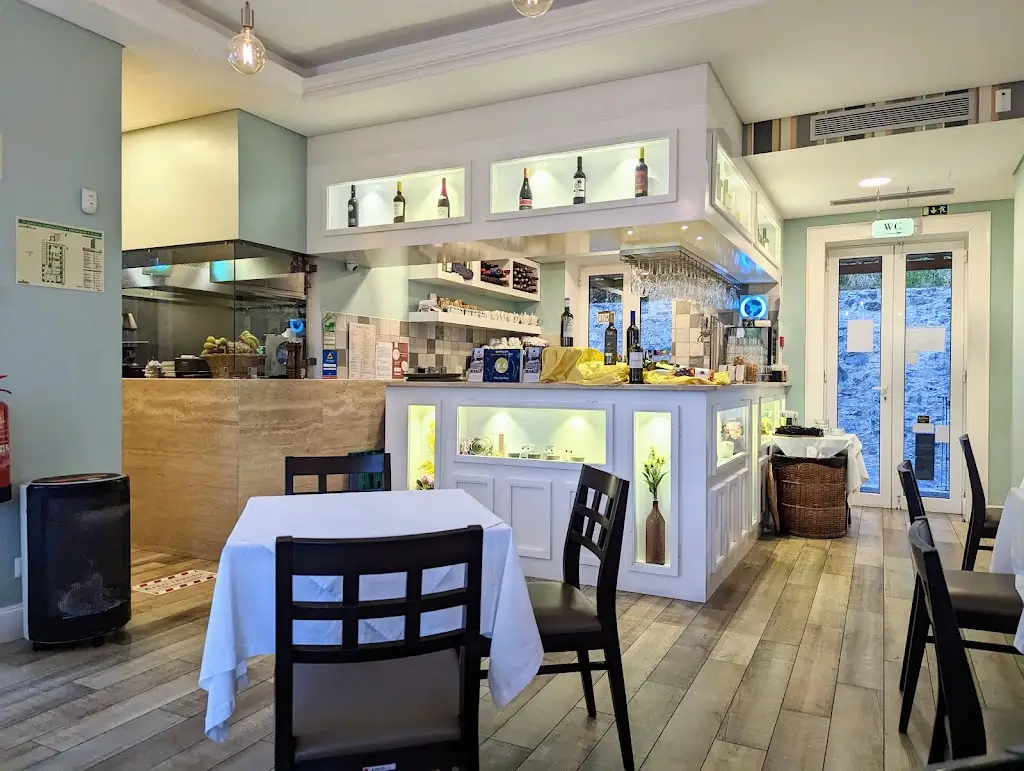 Pátio das Babosas restaurante en Nossa Senhora do Monte