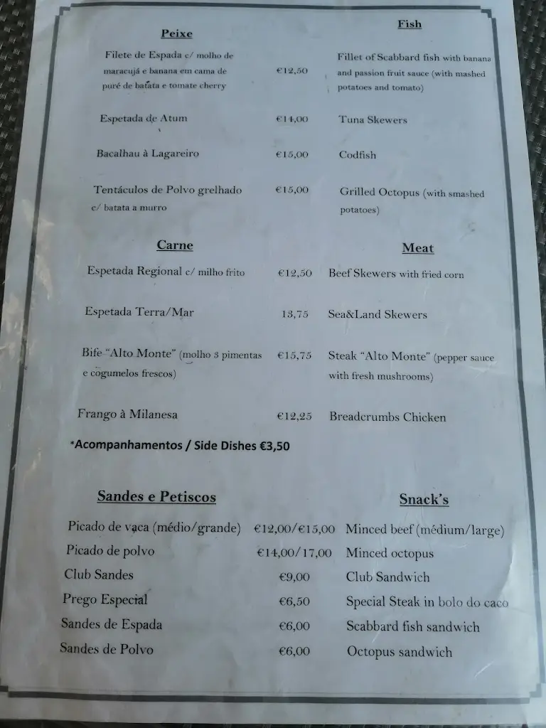 Menu_Restaurante Alto Monte_Nossa Senhora do Monte_image_4