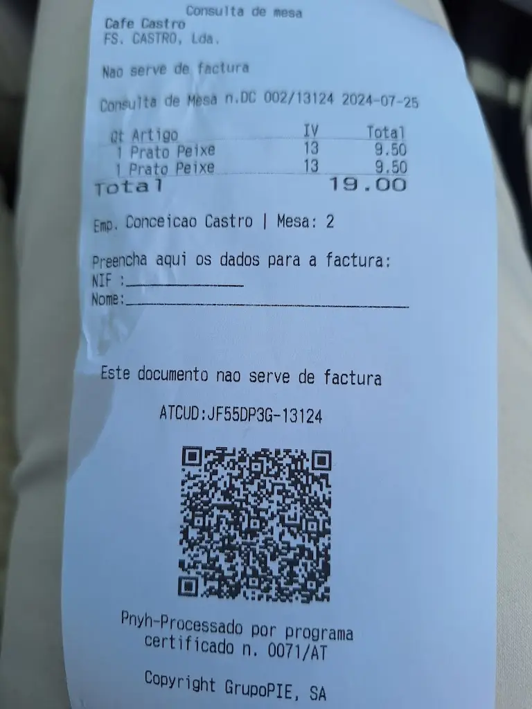 Susana Vieira_Café Castro_Estarreja_review