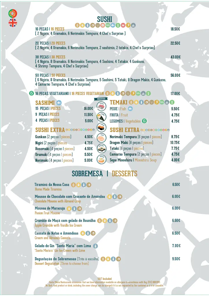 Menu_Santa Maria_Funchal_image_1