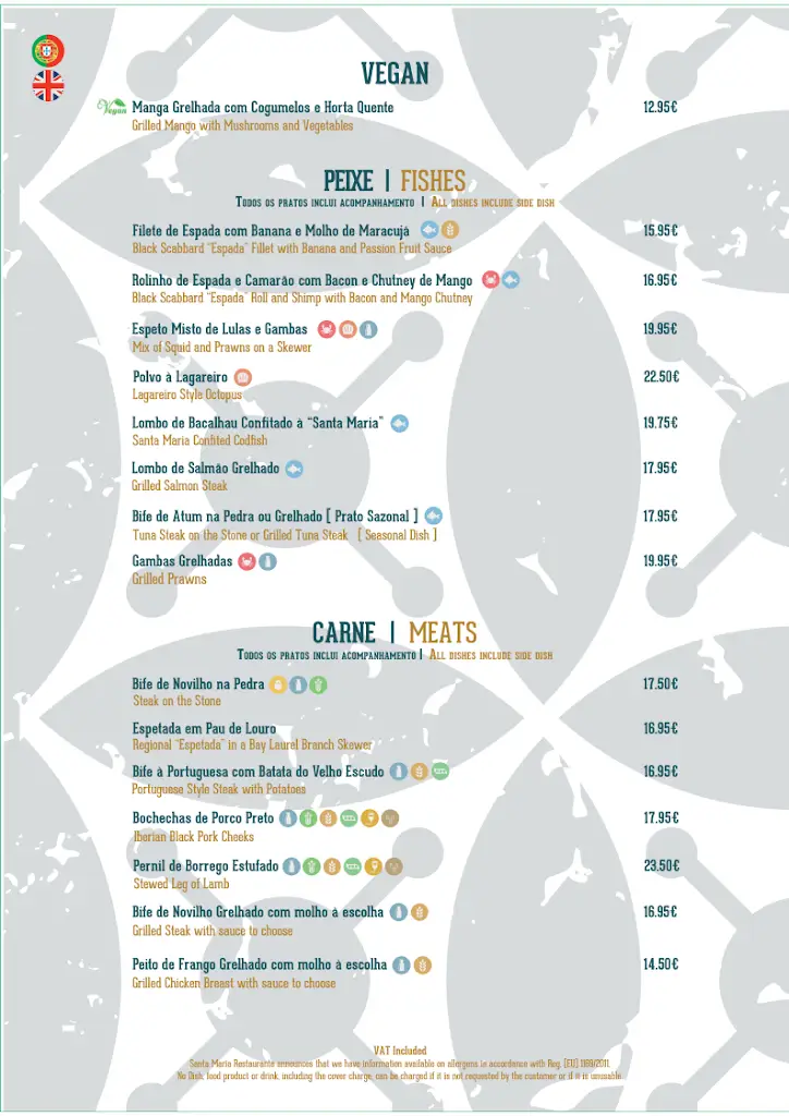 Menu_Santa Maria_Funchal_image_4