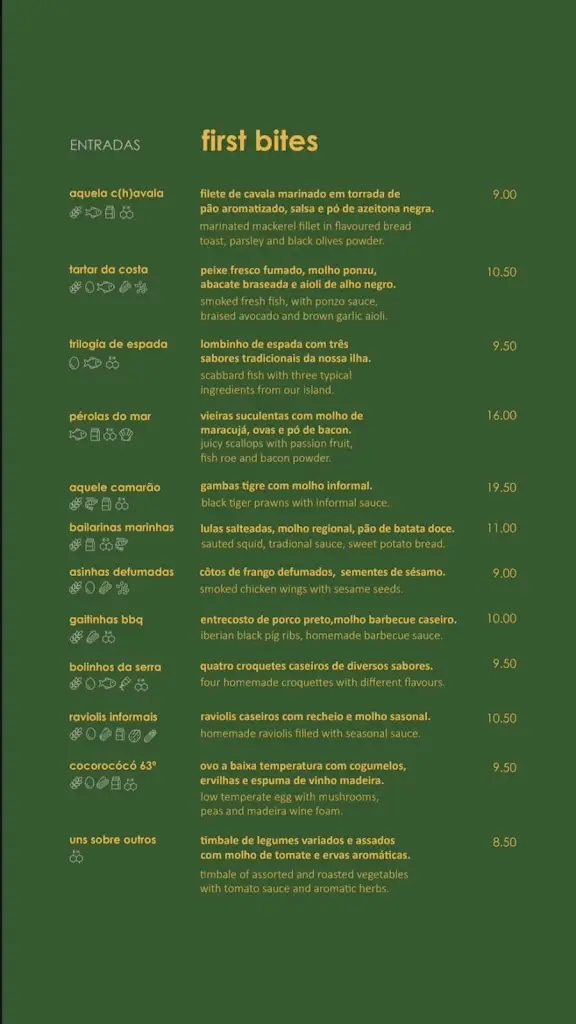 Menu_Restaurante Informal_Funchal_immagine_3