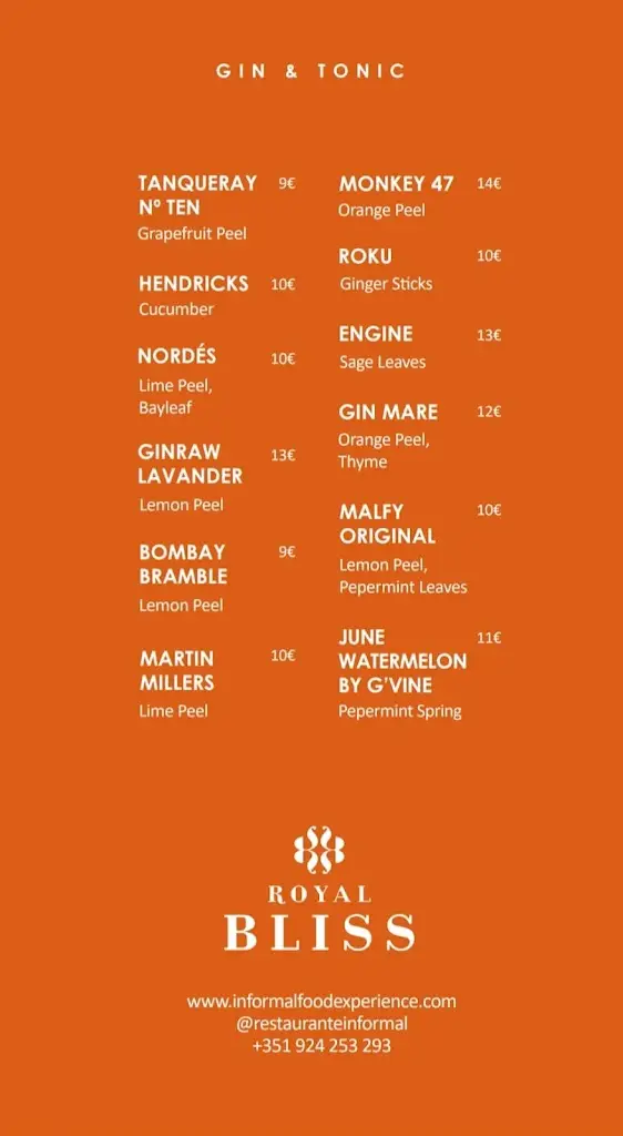 Menu_Restaurante Informal_Funchal_immagine_4