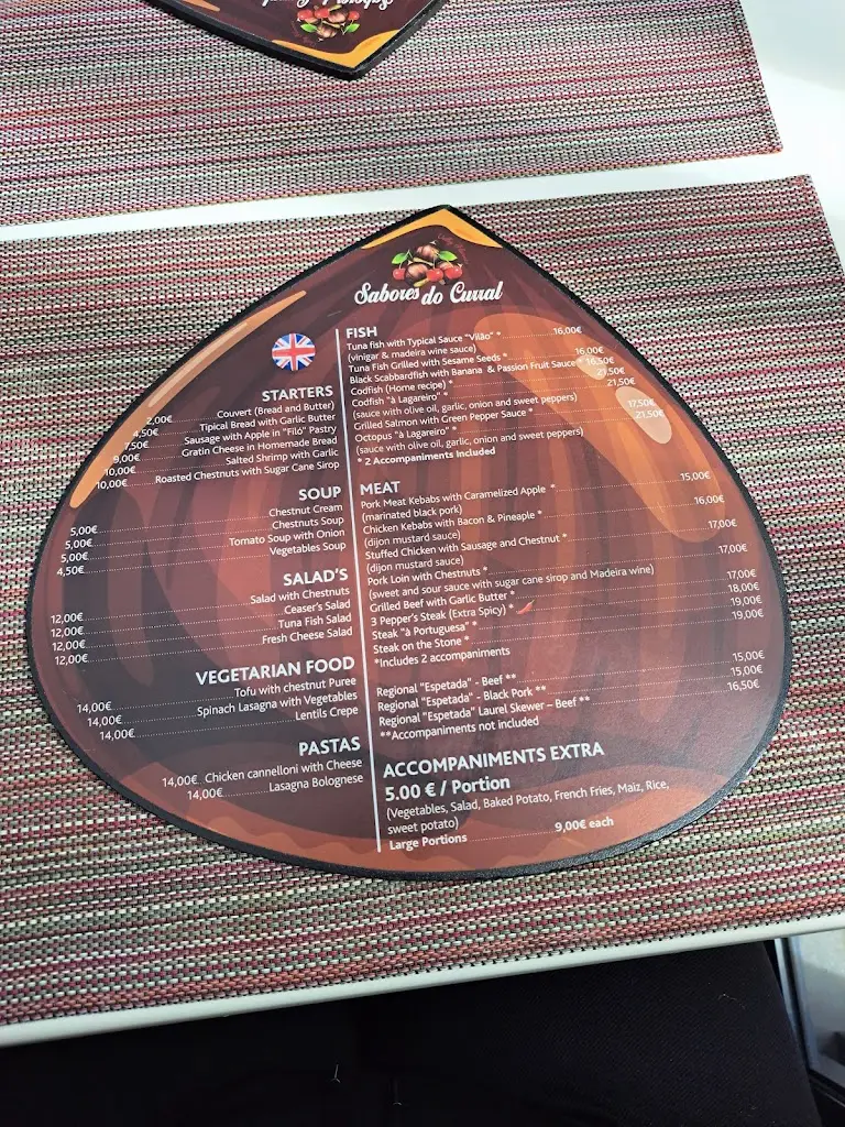 Menu_Sabores do Curral_Curral das Freiras_immagine_2