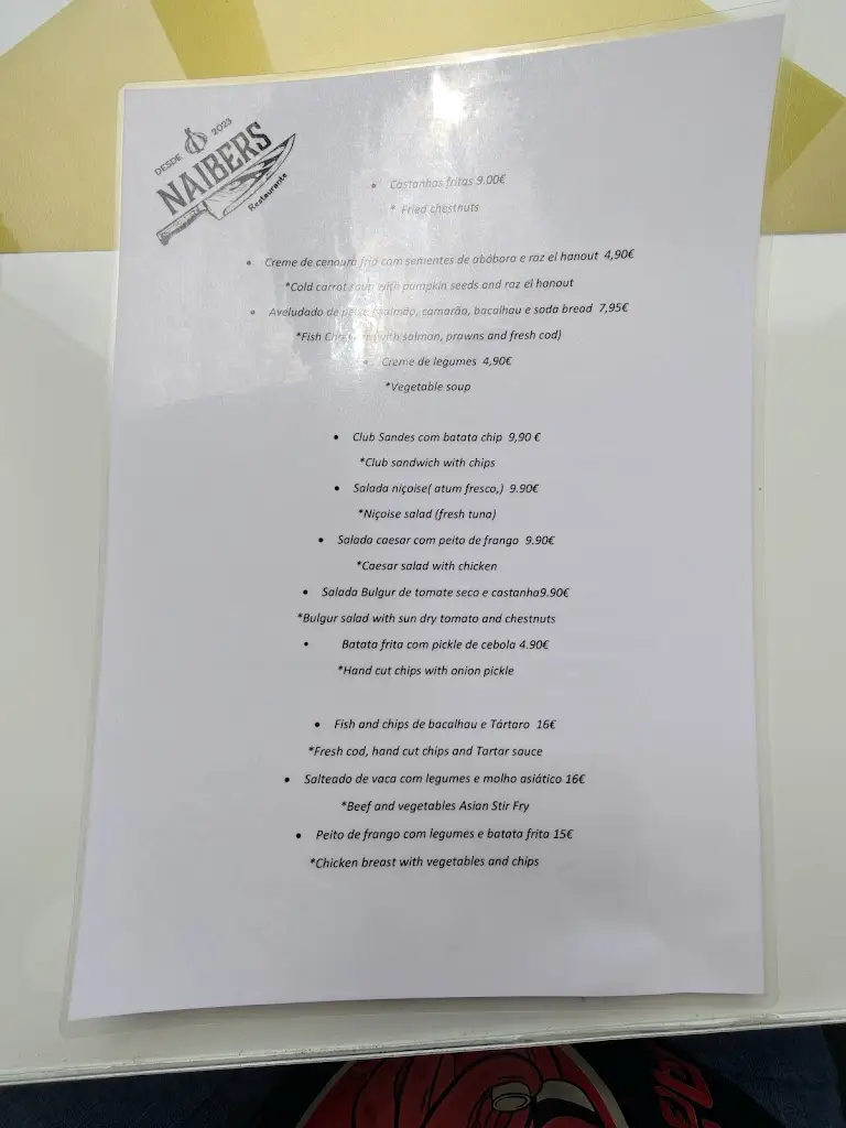 Menu_Naibers_Curral das Freiras_immagine_4