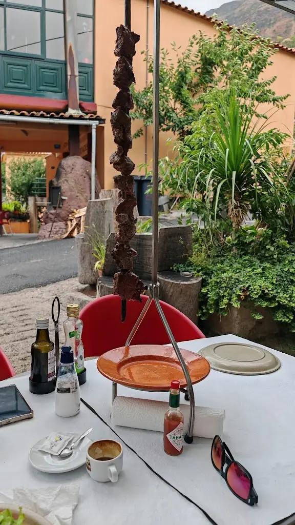 Homer Simpson_Restaurante O Lagar Antiguidades_Curral das Freiras_recensione