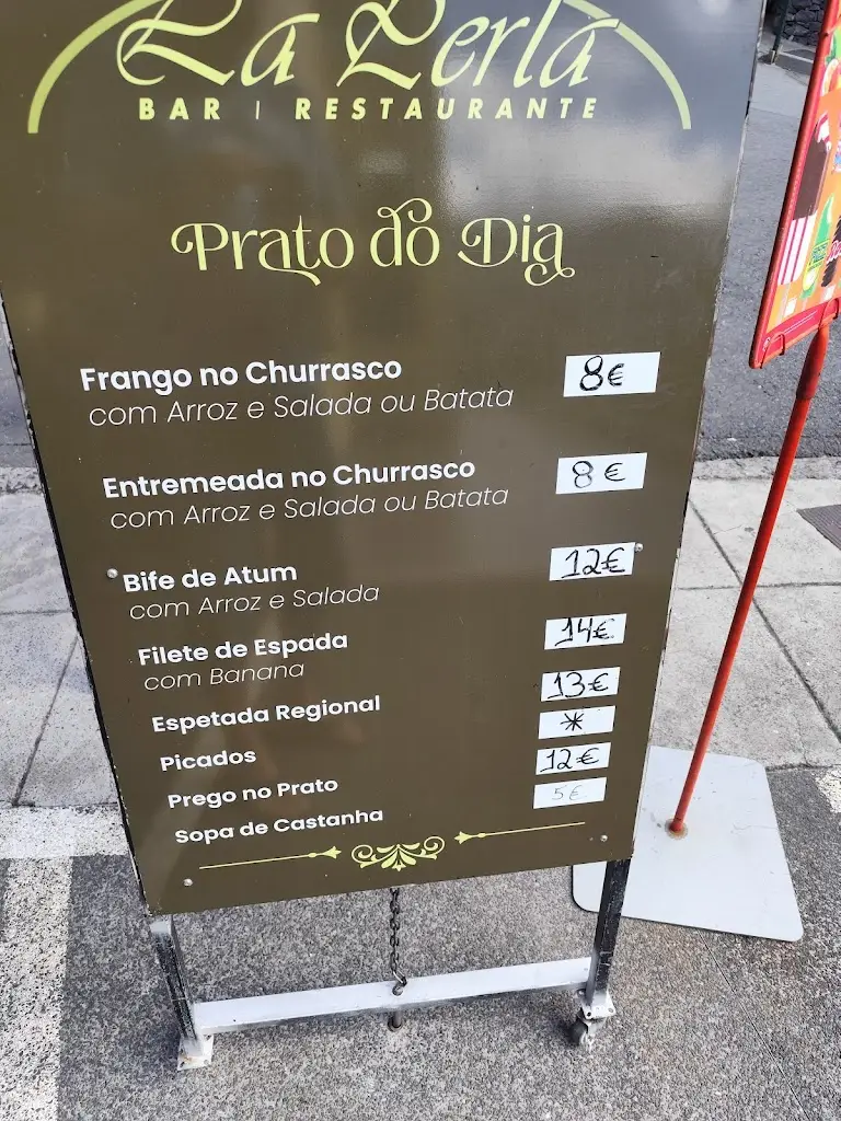 Menu_La Perla Restaurante | Bar_Curral das Freiras_imagen_2
