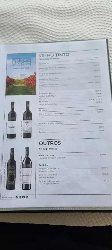 Menu_Parada dos Eucaliptos_Curral das Freiras_immagine_1