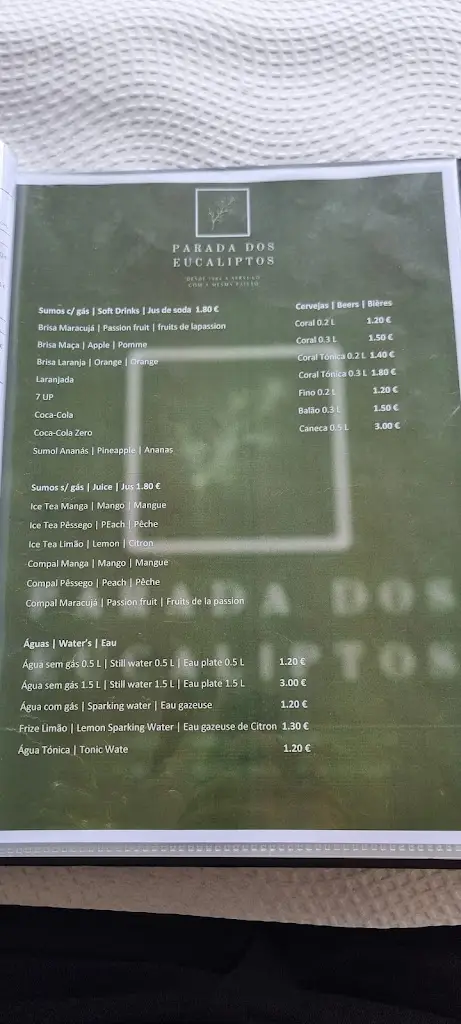 Menu_Parada dos Eucaliptos_Curral das Freiras_immagine_2