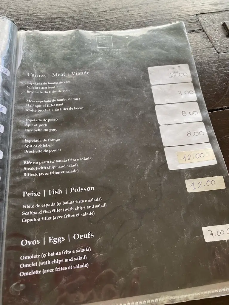 Menu_Parada dos Eucaliptos_Curral das Freiras_immagine_4