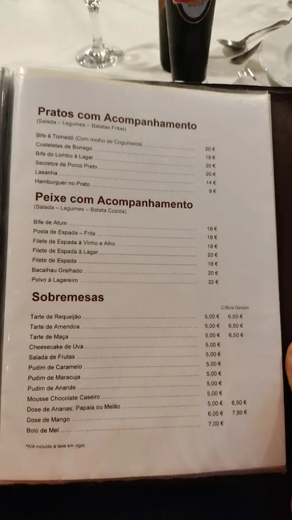 Menu_O Lagar_Curral das Freiras_immagine_3