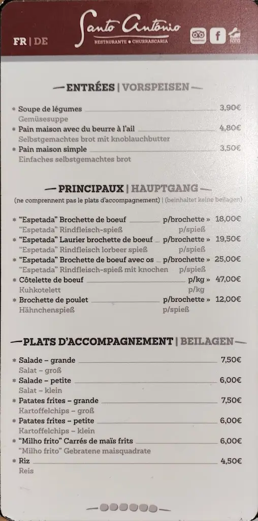 Menu_Restaurante Santo António_Curral das Freiras_imagen_4