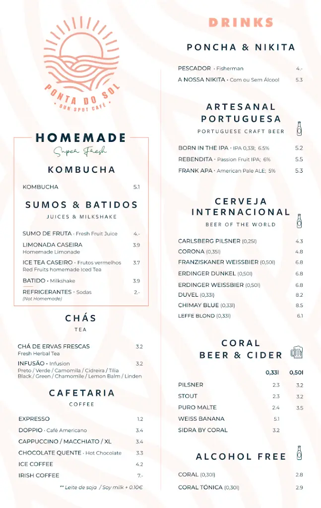 Menu_Ponta do Sol - Sun Spot Cafe_Ponta do Sol_immagine_2