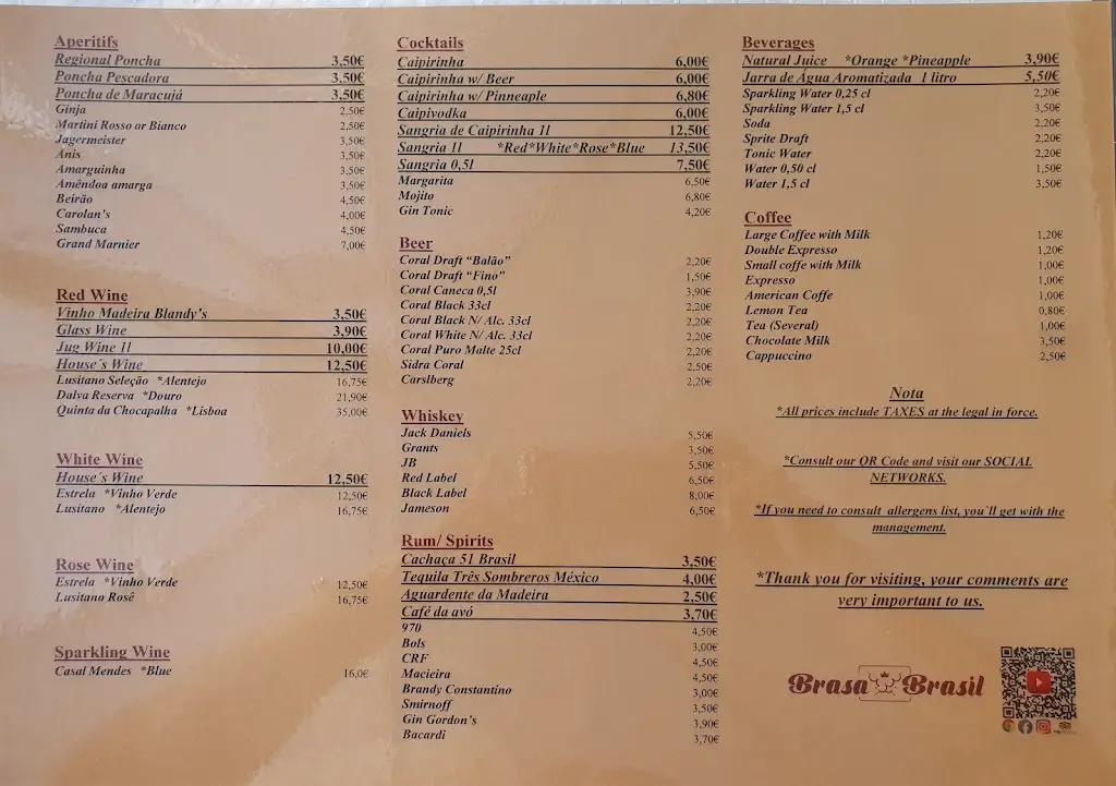 Menu_Brasa Brasil_Ponta do Sol_imagen_3