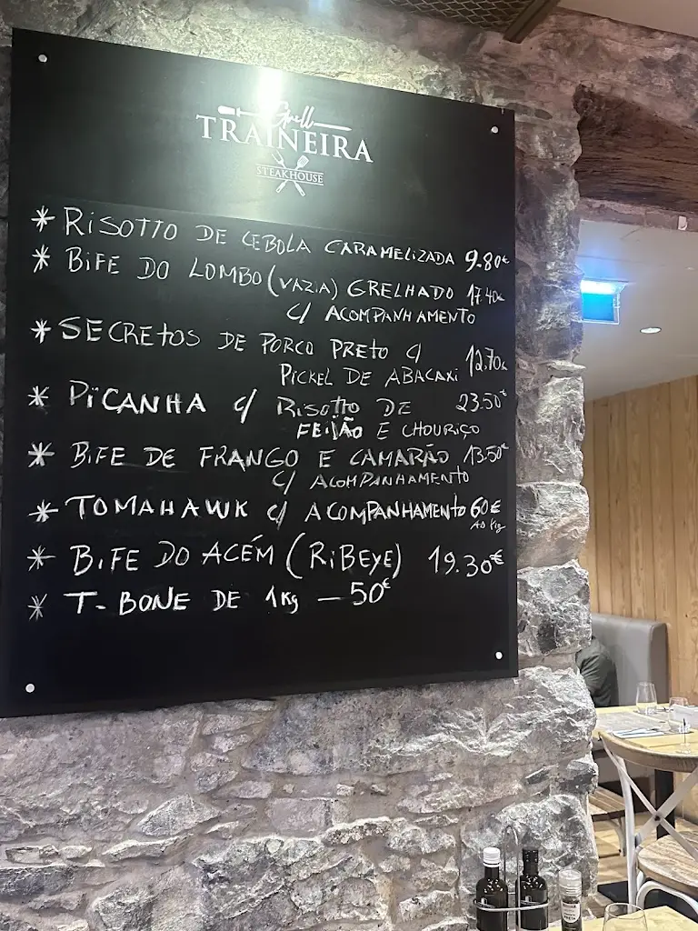 Menu_Traineira Grill - Steak House_Caniço_image_3