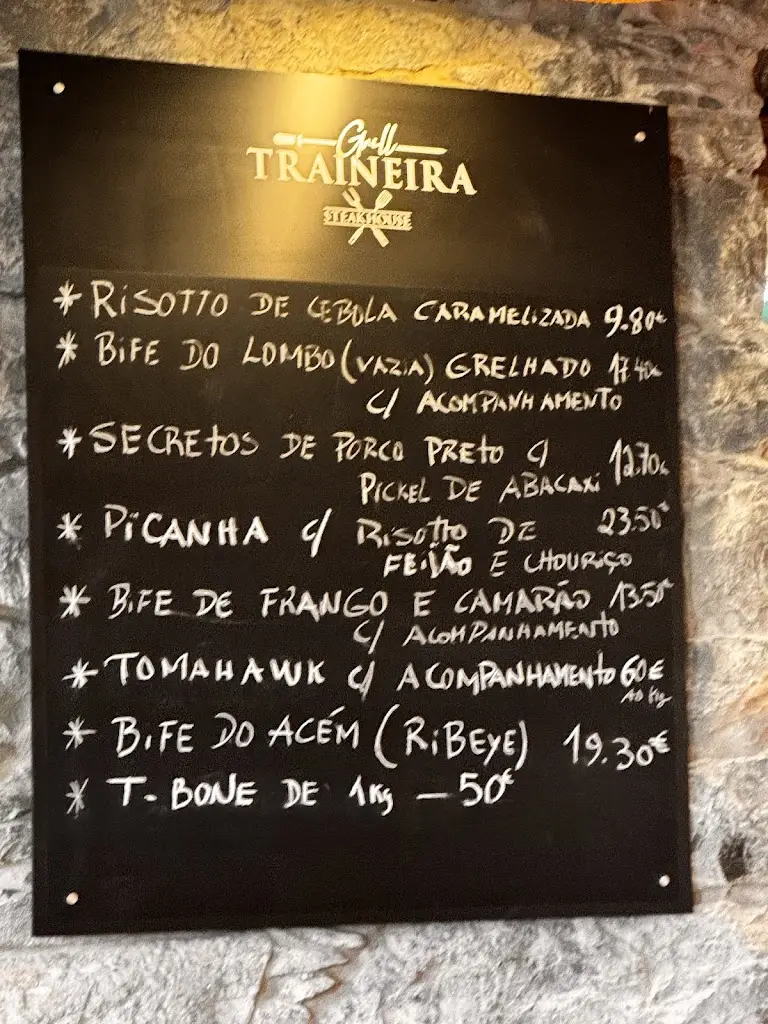 Menu_Traineira Grill - Steak House_Caniço_image_4