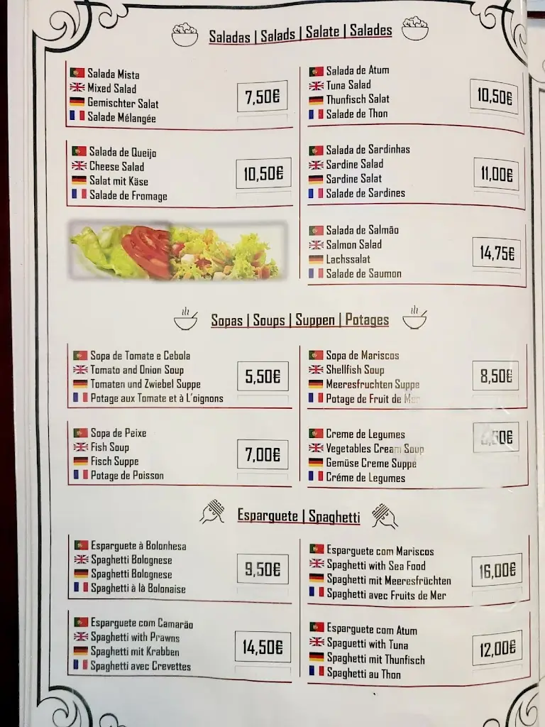 Menu_Restaurante A Rede_Caniço_imagen_3