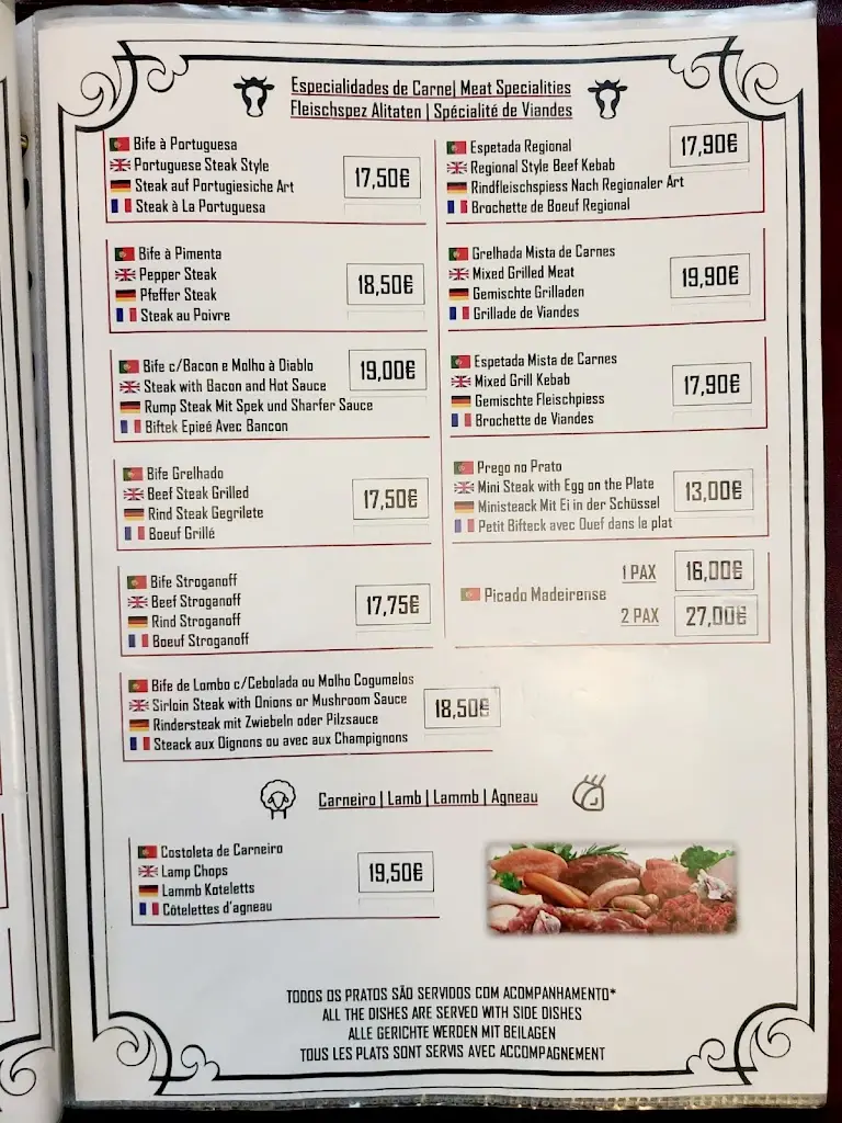 Menu_Restaurante A Rede_Caniço_imagen_4