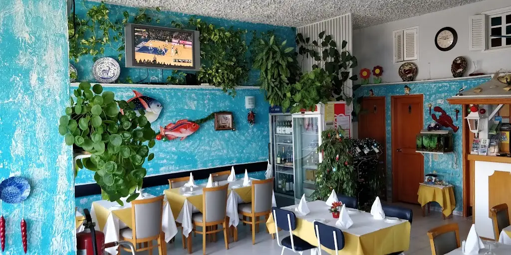 Restaurante A Rede ristorante a Caniço