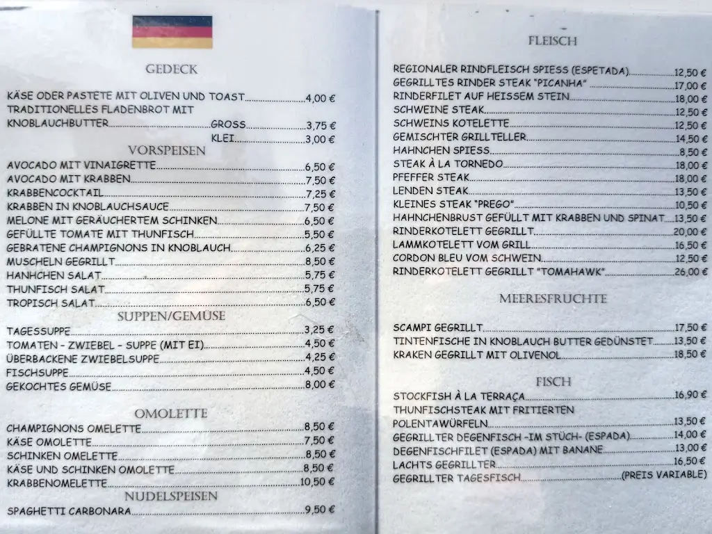 Menu_La Terraça_Caniço_imagen_2