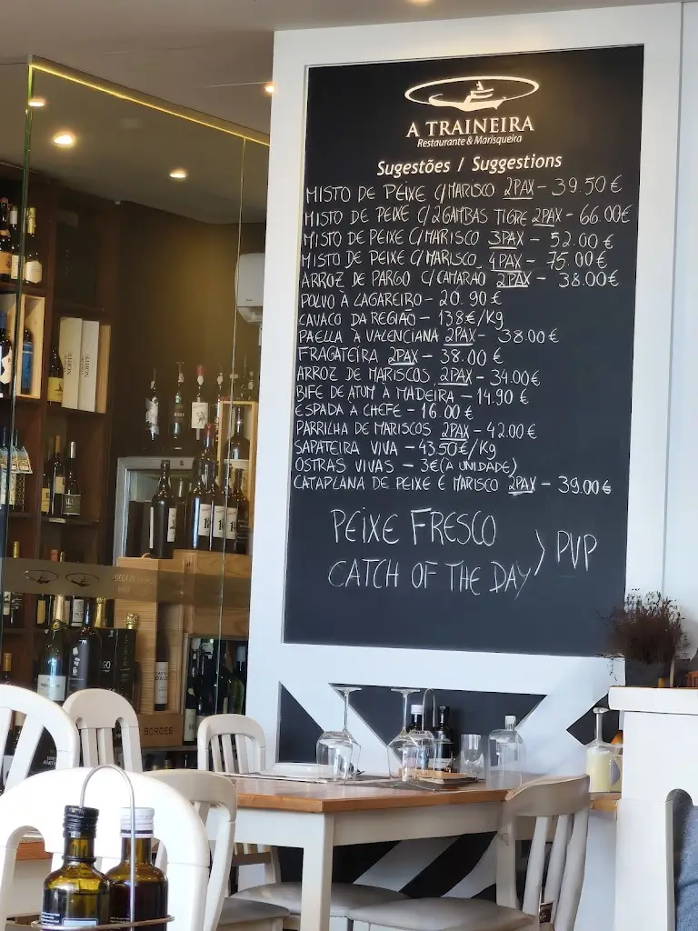 Menu_A Traineira_Caniço_immagine_3