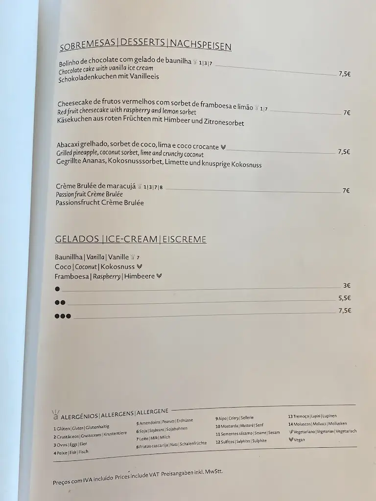 Menu_Atlantis Restaurante_Caniço_immagine_2