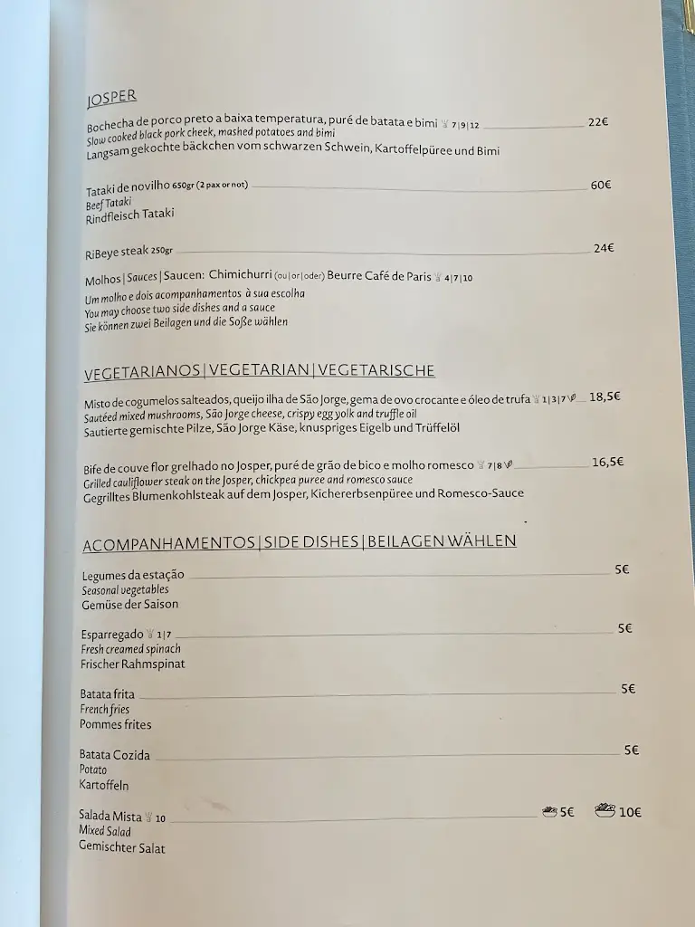 Menu_Atlantis Restaurante_Caniço_immagine_3
