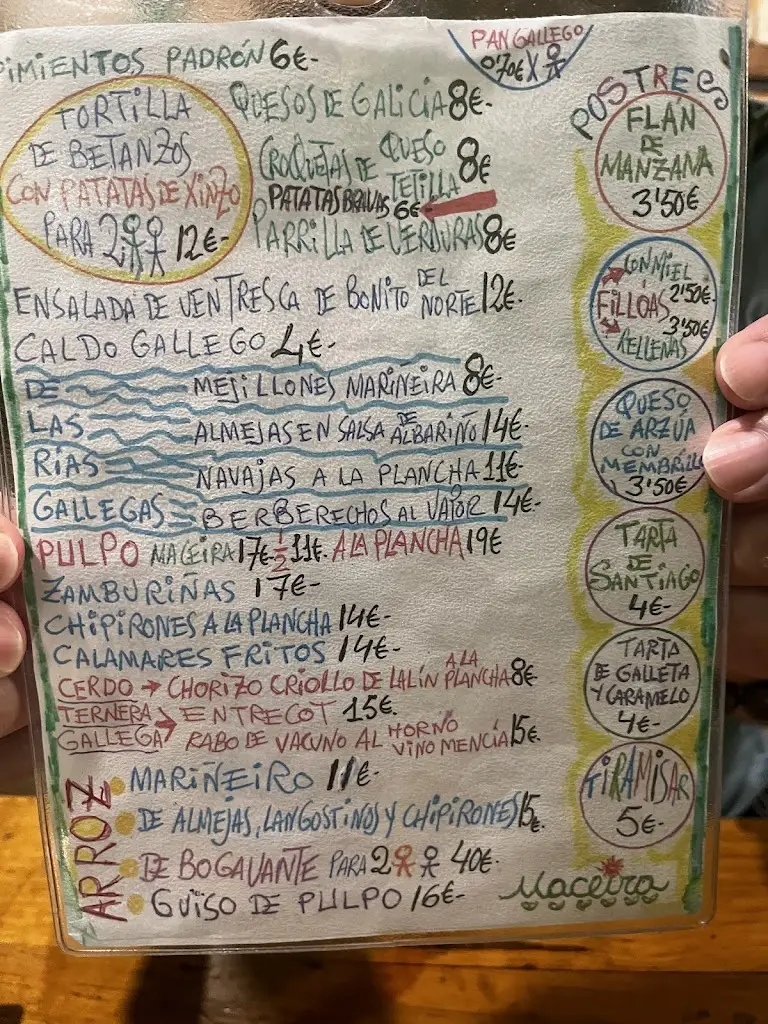 Menu_Snack Bar Maré_Caniço_immagine_3