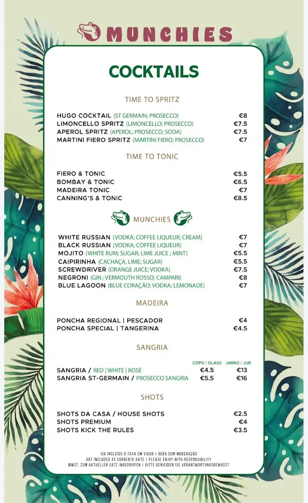 Menu_Munchies Snack-Bar e Restaurante_Caniço_image_4