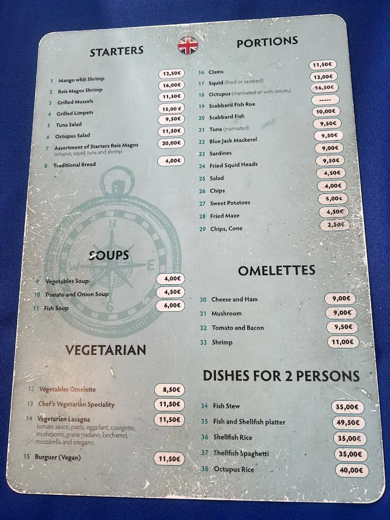 Menu_Reis Magos restaurant_Caniço_imagen_2