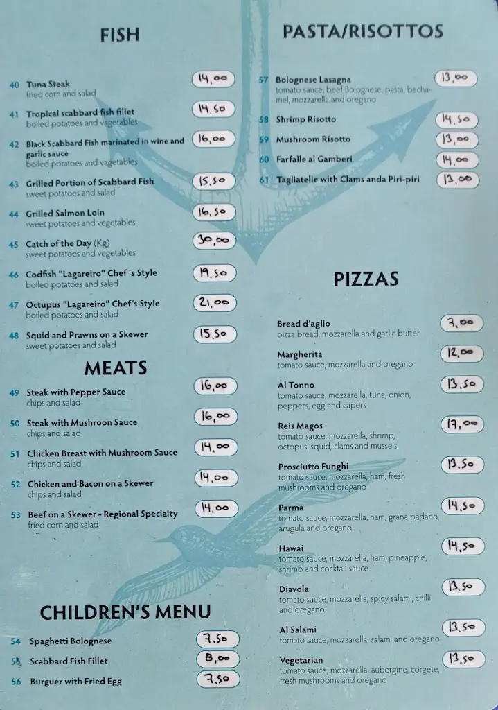 Menu_Reis Magos restaurant_Caniço_imagen_3