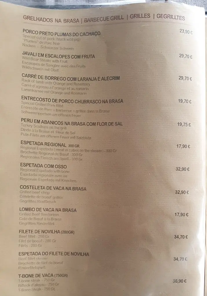 Menu_Abrigo do Pastor restaurant_Camacha_immagine_2