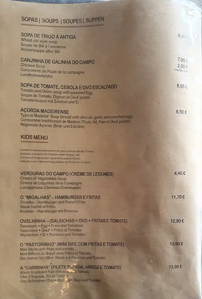 Menu_Abrigo do Pastor restaurant_Camacha_immagine_4