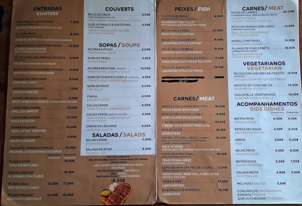 Menu_Abrigo do Poiso Restaurant_Camacha_immagine_1