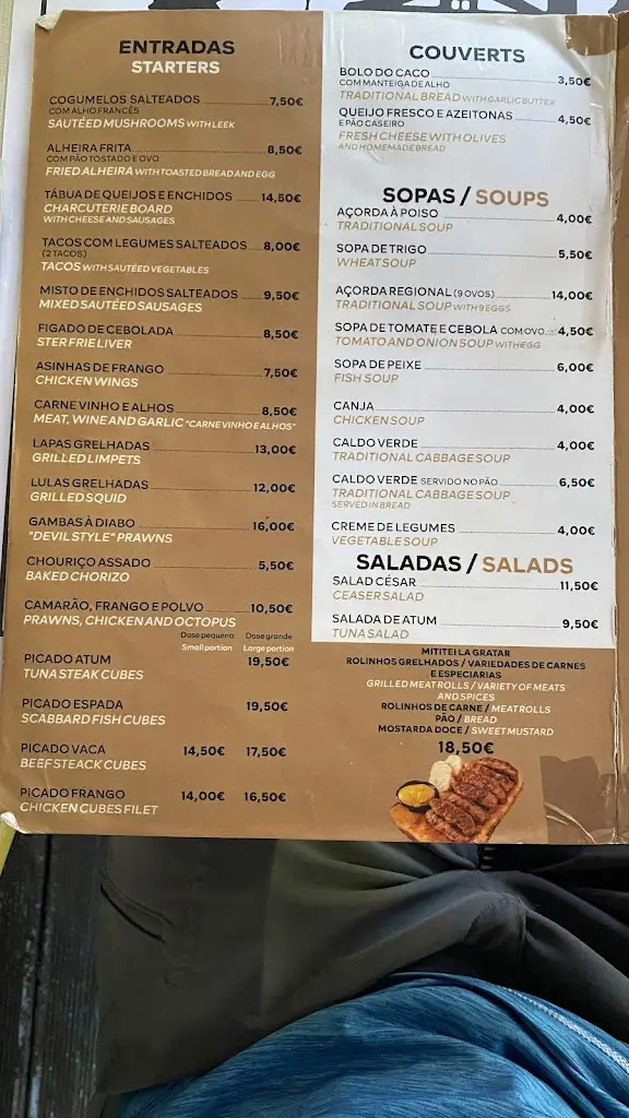 Menu_Abrigo do Poiso Restaurant_Camacha_immagine_2