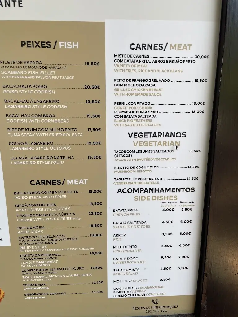 Menu_Abrigo do Poiso Restaurant_Camacha_immagine_4
