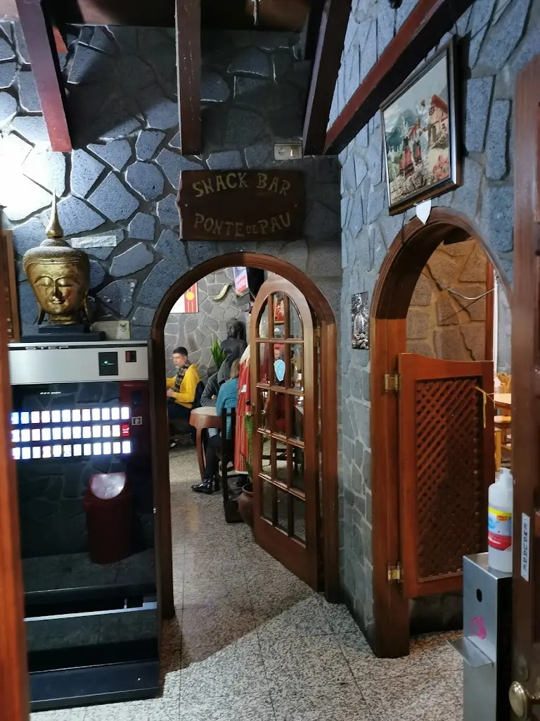 Ponte de Pau - Snack Bar and Restaurant ristorante a Camacha