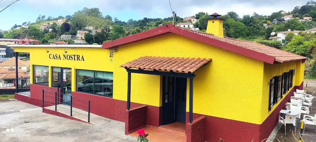 Snack-bar e Pizzaria CASA NOSTRA ristorante a Camacha