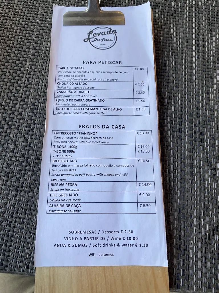 Menu_Levada dos Tornos Restaurante_Camacha_image_2