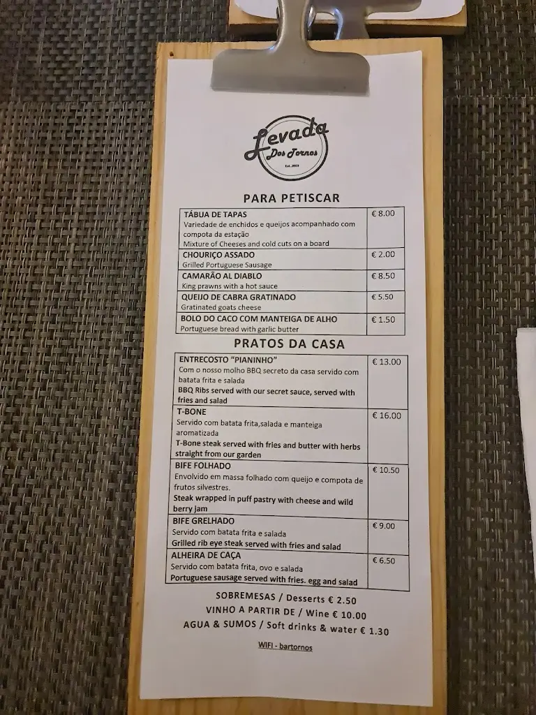 Menu_Levada dos Tornos Restaurante_Camacha_image_3