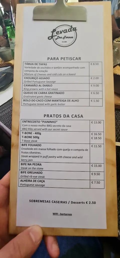 Menu_Levada dos Tornos Restaurante_Camacha_image_4