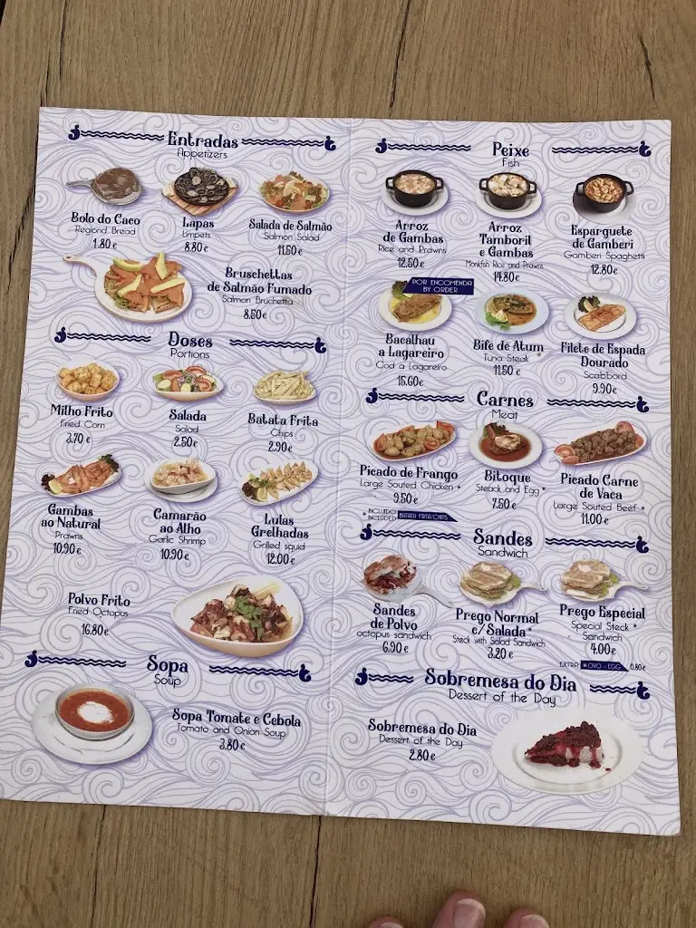 Menu_Praça Velha_Porto da Cruz_immagine_2