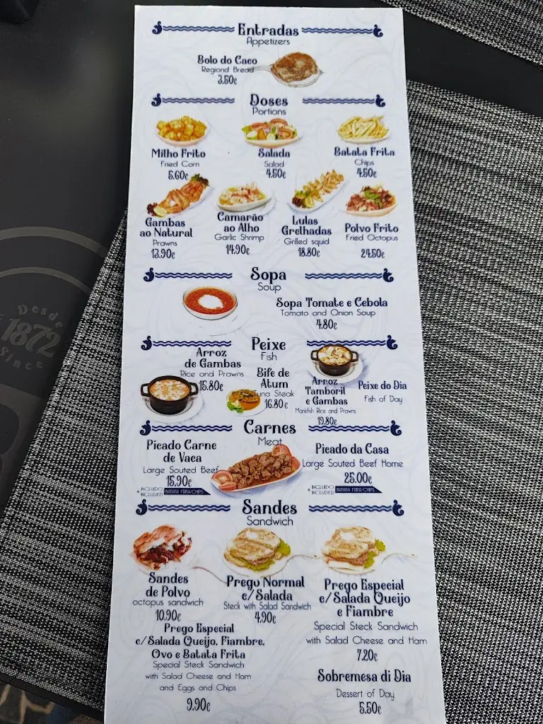 Menu_Praça Velha_Porto da Cruz_immagine_3