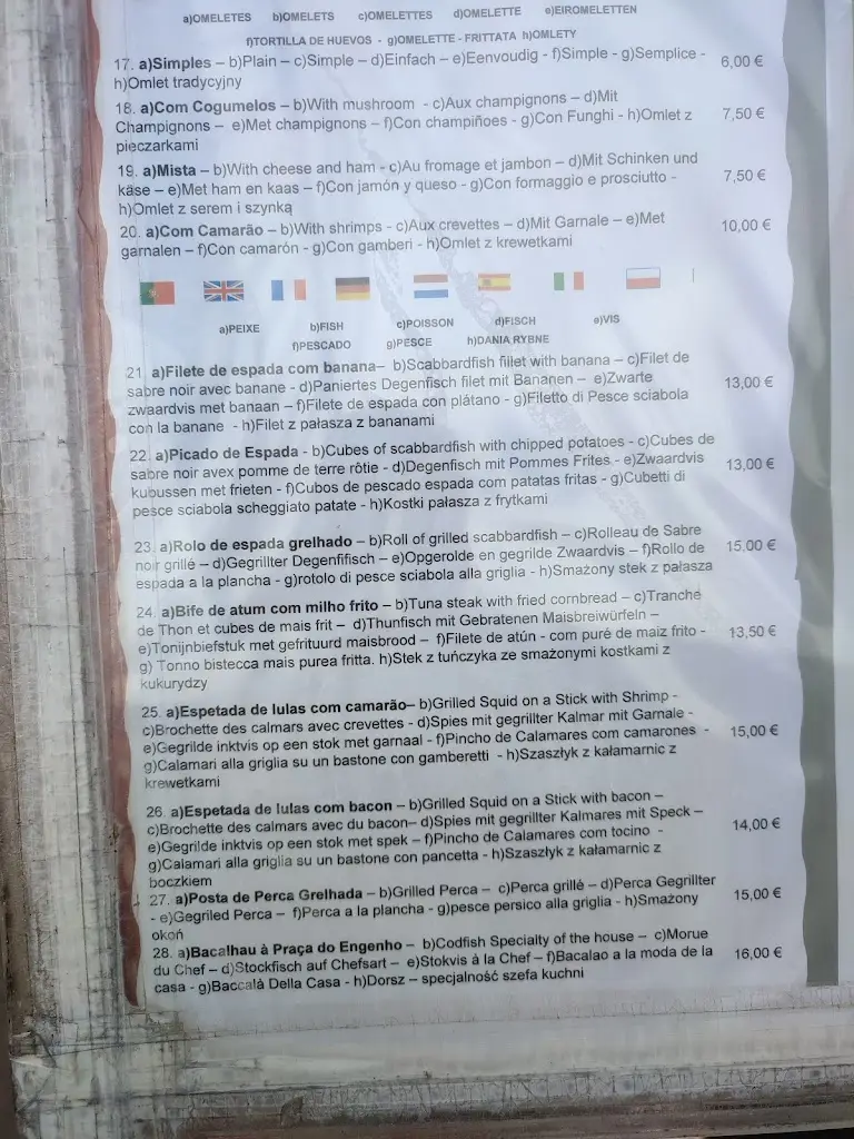 Menu_Restaurante Praça do Engenho_Porto da Cruz_image_3