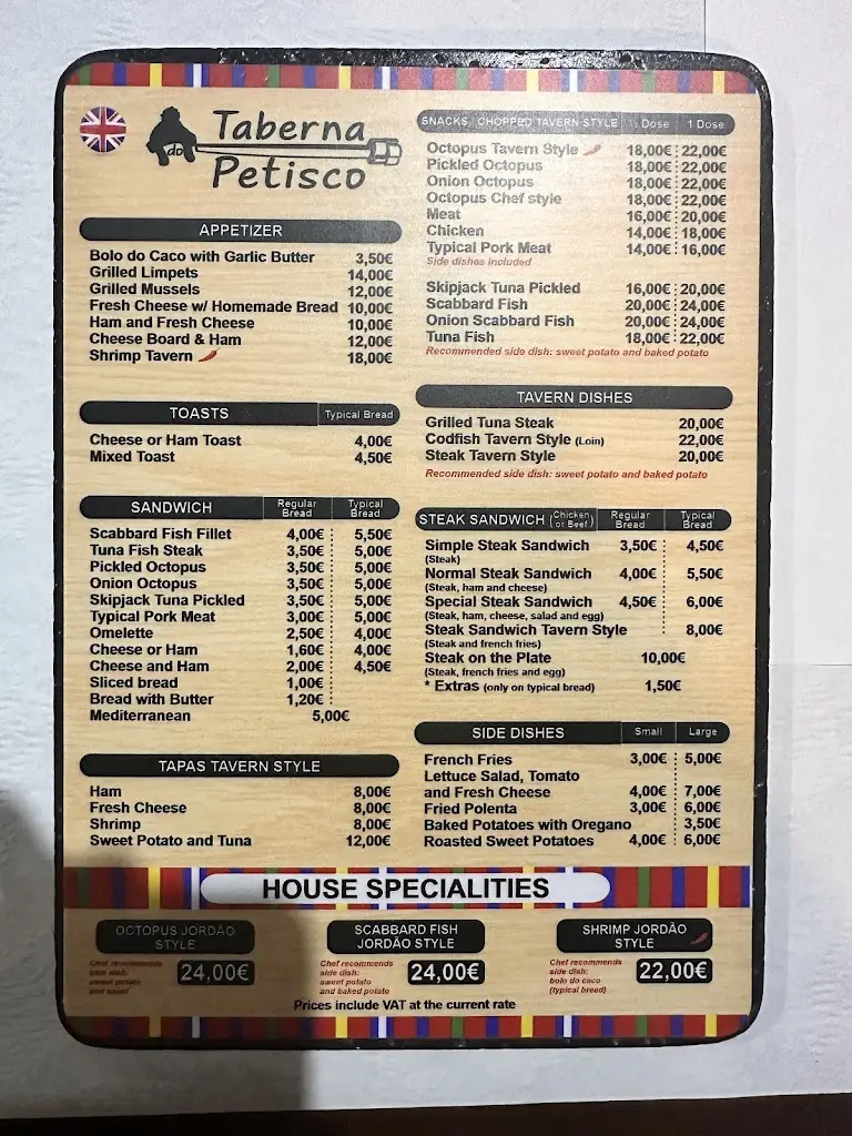 Menu_Taberna do Petisco_Porto da Cruz_image_2