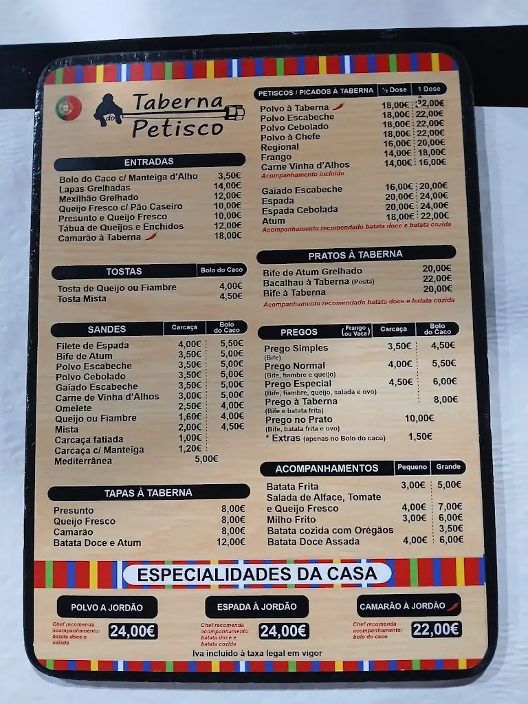 Menu_Taberna do Petisco_Porto da Cruz_image_3