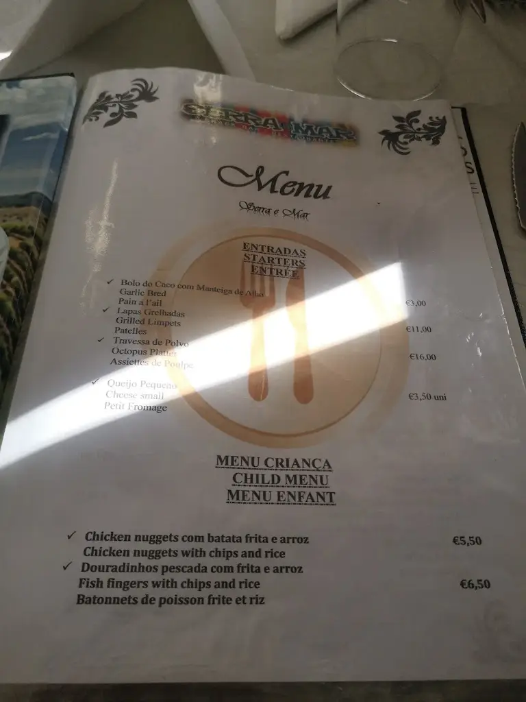 Menu_Snack Bar Fragateira_Porto da Cruz_immagine_2