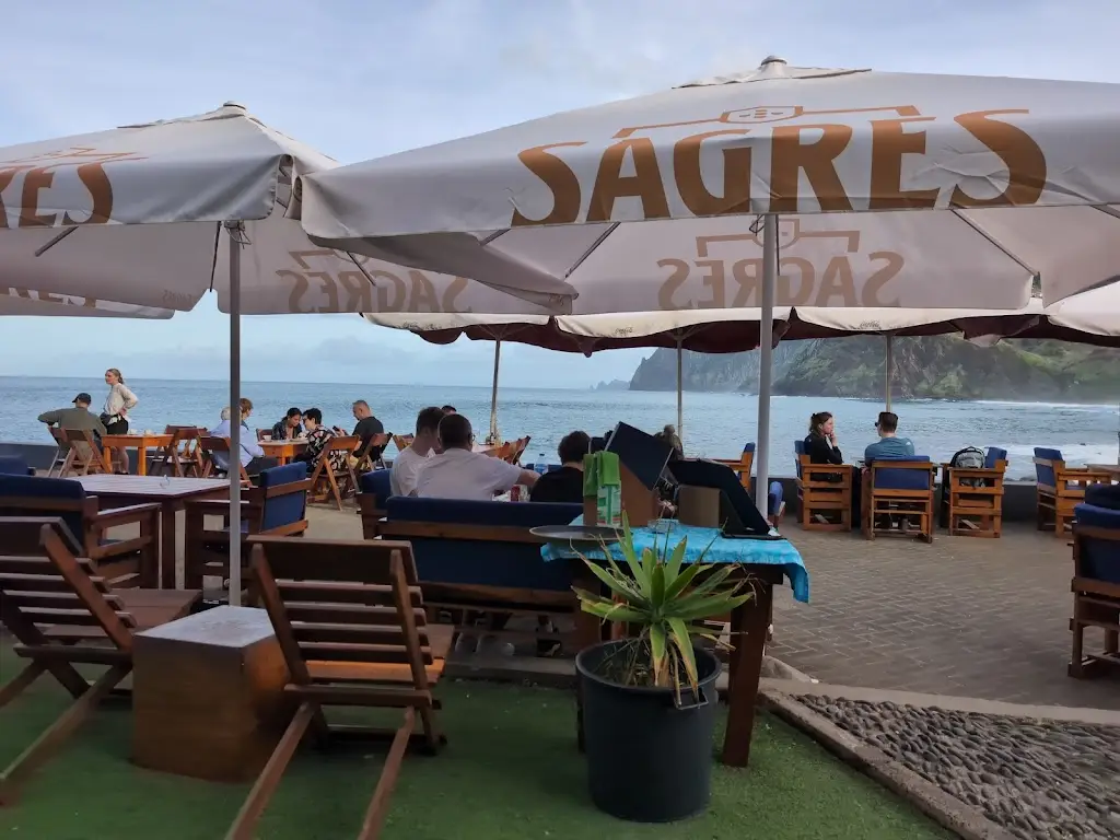 The Wave ristorante a Porto da Cruz