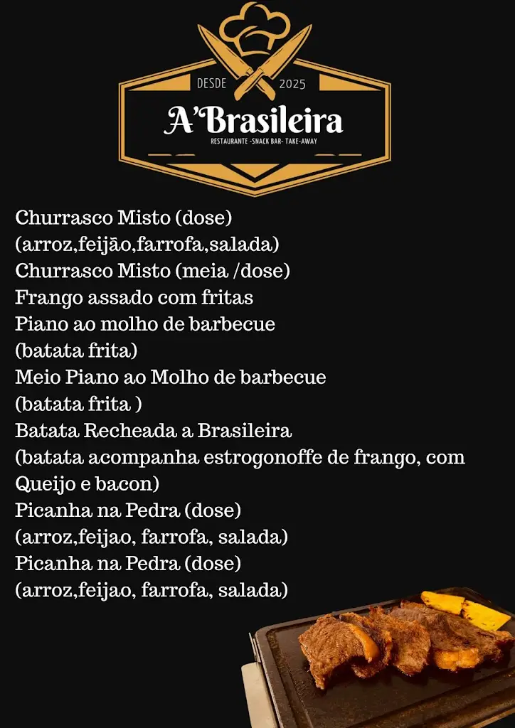 Menu_Restaurante A Brasileira_Estarreja_immagine_3